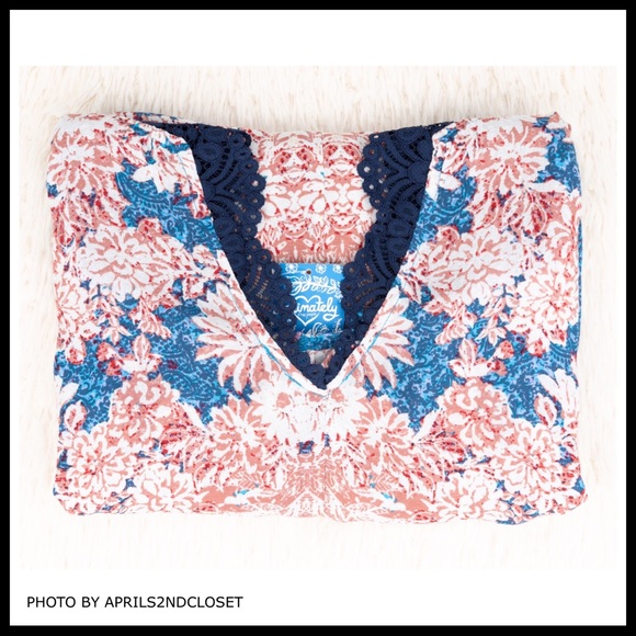 FREE PEOPLE BOHO FLOWY SLIP LACE MINI DRESS A2C - Picture 6 of 16